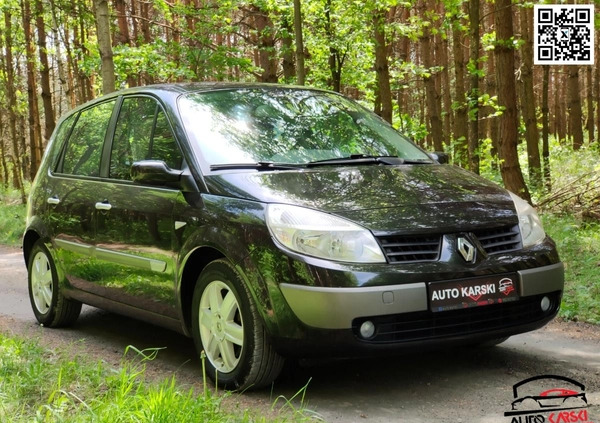 Renault Scenic cena 9900 przebieg: 203468, rok produkcji 2005 z Rawa Mazowiecka małe 781